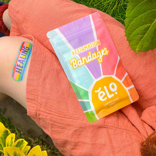 ELO's Affirmation Bandages - Pretty by Her - handmade locally in Cambridge, Ontario