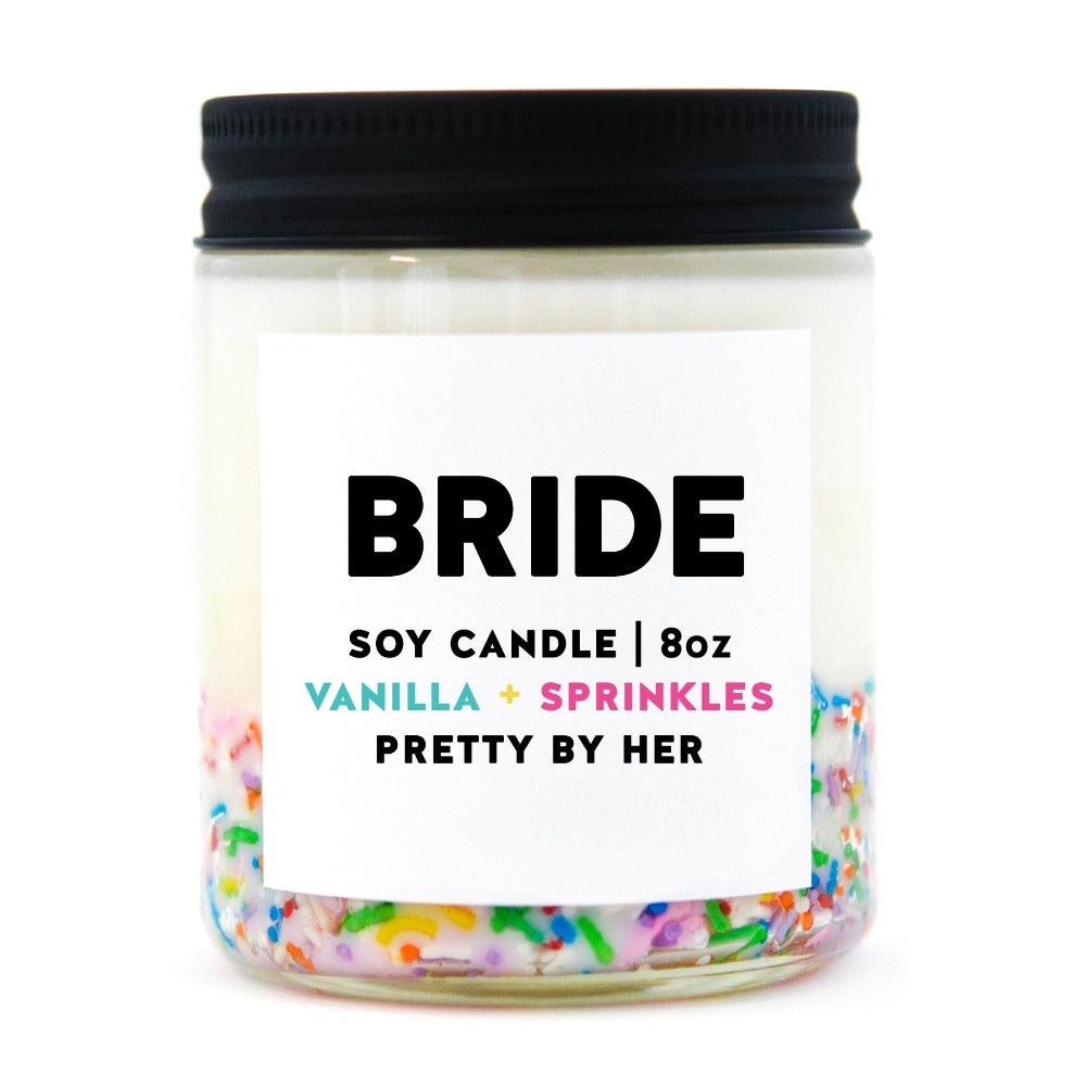 Bride | Candle - Pretty by Her- handmade locally in Cambridge, Ontario