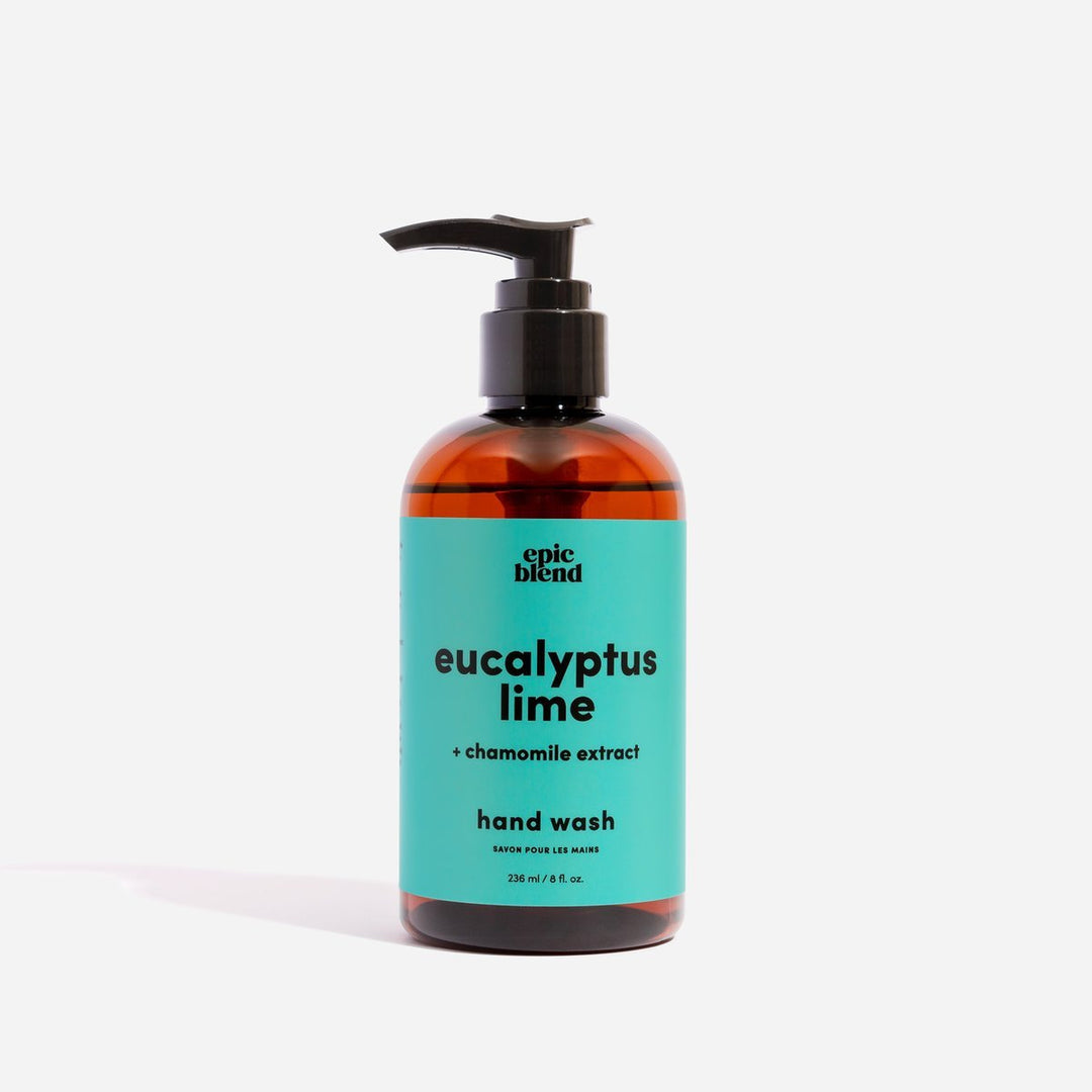 Eucalyptus Lime Hand Wash | Epic Blend - Pretty by Her- handmade locally in Cambridge, Ontario