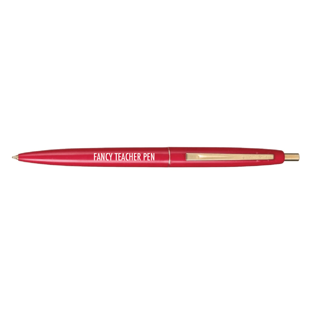 Fancy Teacher Pen | Pen - Pretty by Her- handmade locally in Cambridge, Ontario