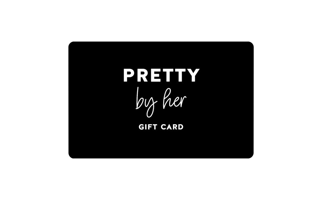 Gift Card - Pretty by Her- handmade locally in Cambridge, Ontario