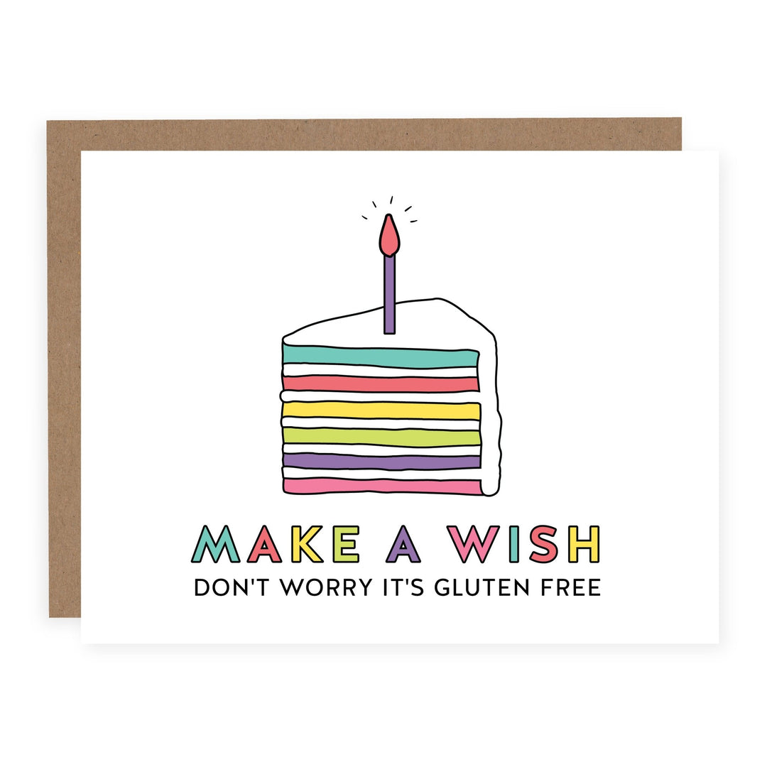 Gluten Free | Card - Pretty by Her- handmade locally in Cambridge, Ontario
