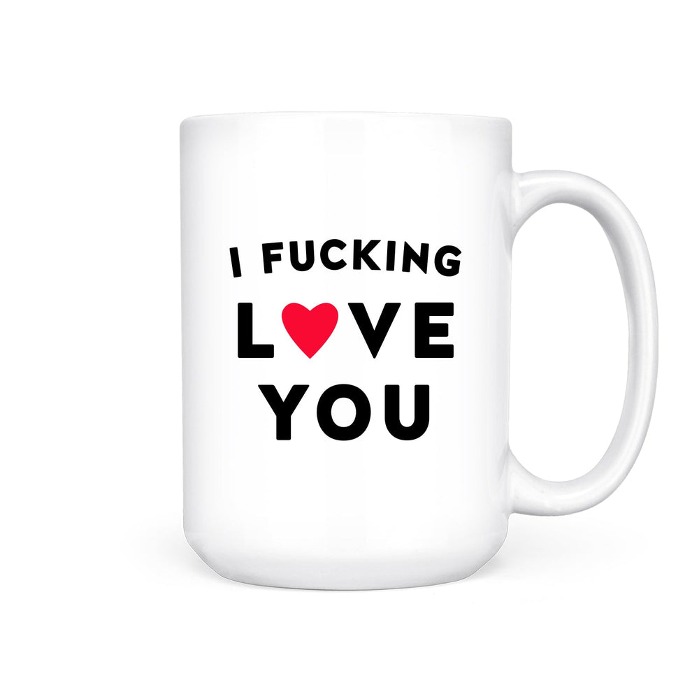 IMPERFECT I Fucking Love You | Mug - Pretty by Her- handmade locally in Cambridge, Ontario