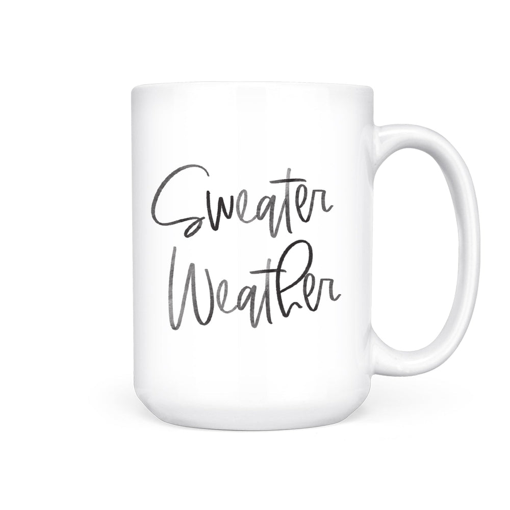 IMPERFECT Sweater Weather | Mug - Pretty by Her- handmade locally in Cambridge, Ontario