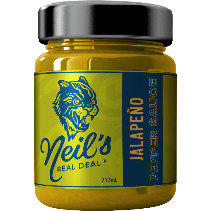 Jalapeno Sauce | Neil's Real Deal - Pretty by Her- handmade locally in Cambridge, Ontario