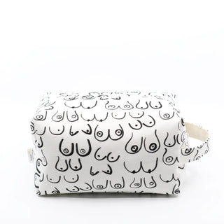 Makeup Bag Woman Series | Freon Collective - Pretty by Her- handmade locally in Cambridge, Ontario