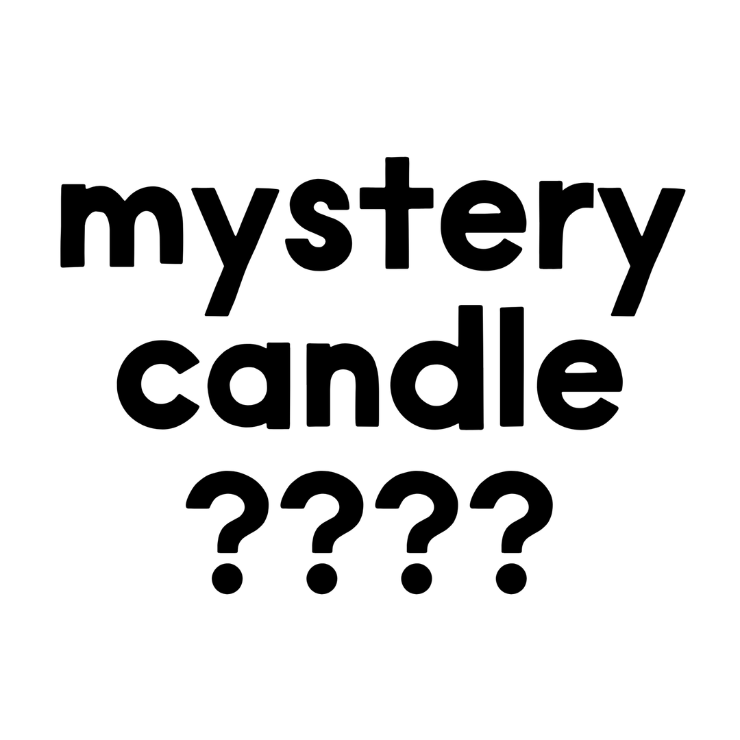 Mystery Candle | Soy Wax Candle - Pretty by Her- handmade locally in Cambridge, Ontario