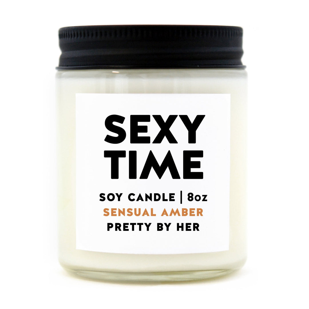Sexy Time | Candle - Pretty by Her- handmade locally in Cambridge, Ontario