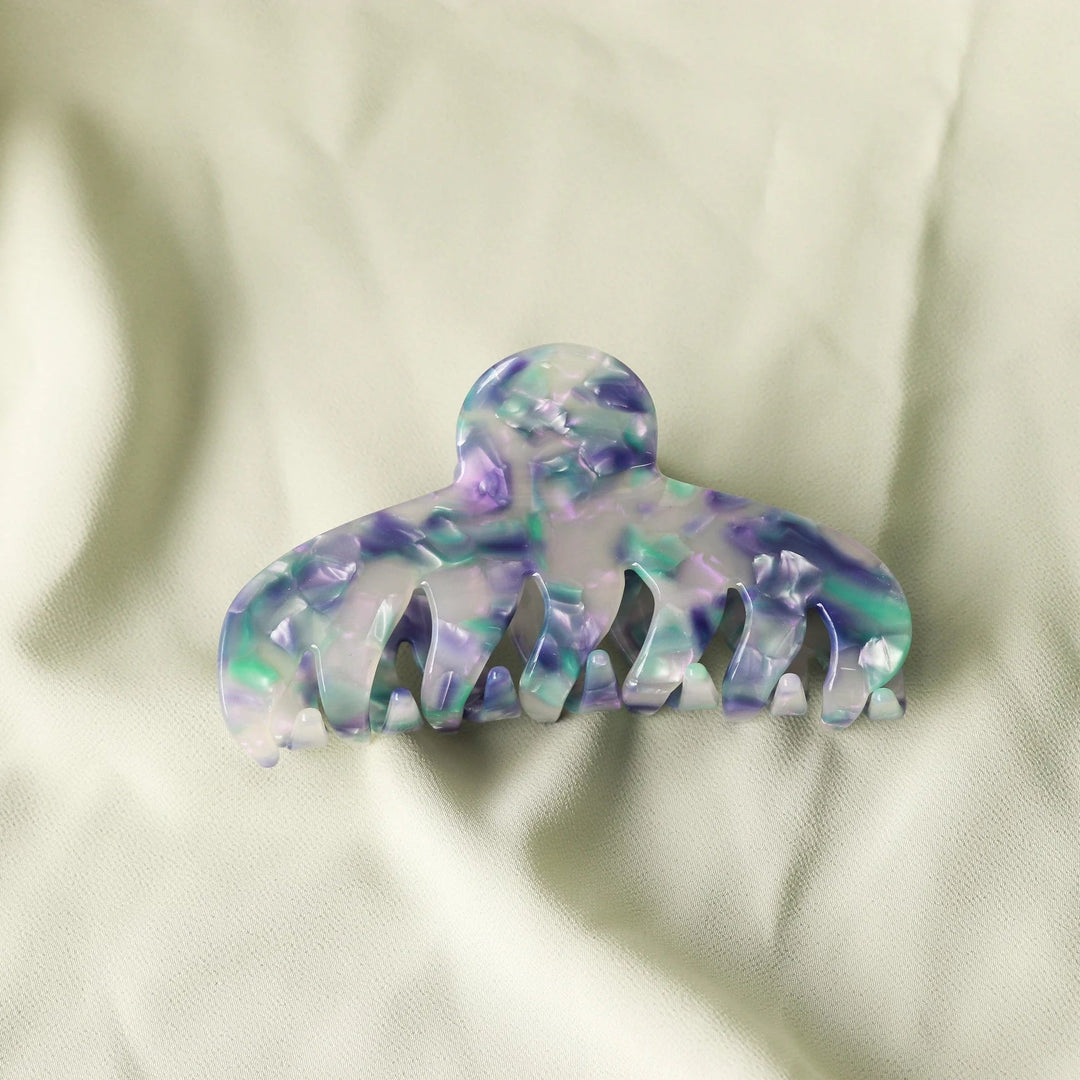 The Agatha II Lilac & Mint Hair Clip | Horace Jewelry - Pretty by Her- handmade locally in Cambridge, Ontario