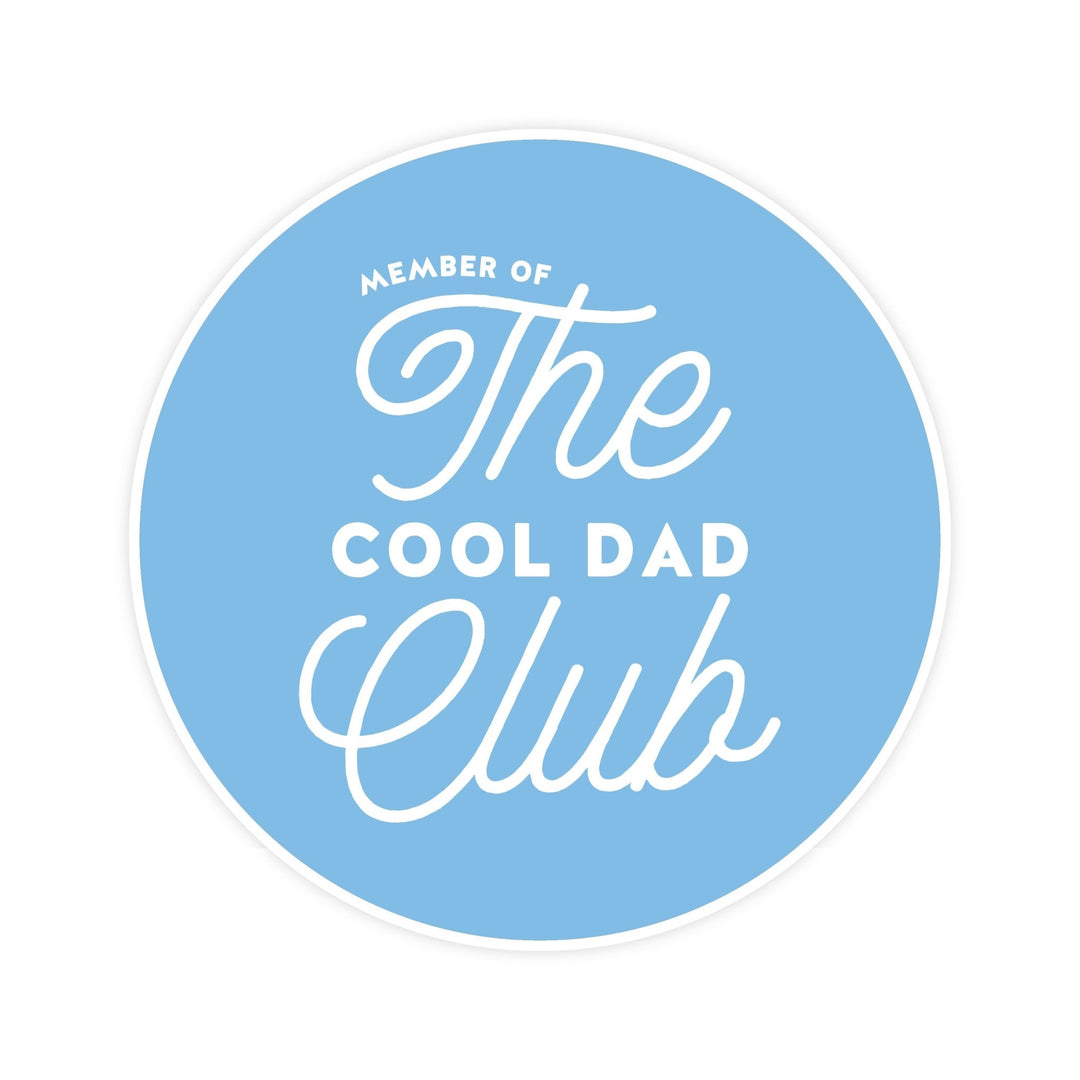 The Cool Dad Club | Magnet - Pretty by Her- handmade locally in Cambridge, Ontario