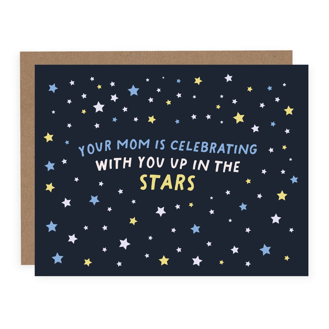 Up In The Stars (Mom) | Card - Pretty by Her- handmade locally in Cambridge, Ontario