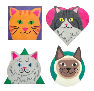 Prism Cats Learn Shapes Stickers for Kids Nostalgia