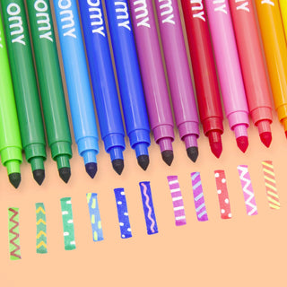 16 MAGIC MARKERS - Pretty by Her- handmade locally in Cambridge, Ontario