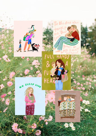 2027 Motherhood Calendar - Pretty by Her- handmade locally in Cambridge, Ontario