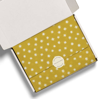 Asterisk tissue paper: 5 Sheets