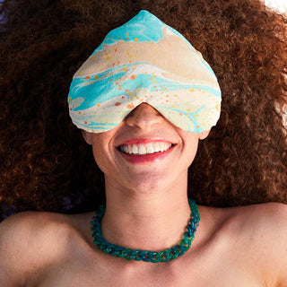 Eye Love Pillow - Lake | weighted eye pillow | spa