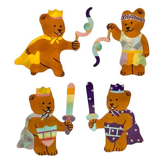 Prism Silk Bears