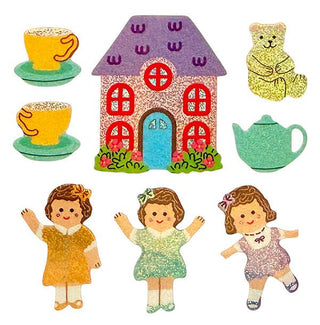 Glitter Dolls Spring 2026 Stickers