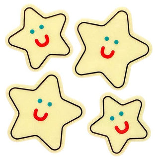 Glow in the Dark Happy Stars Stickers