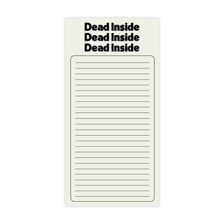 Dead Inside Notepad