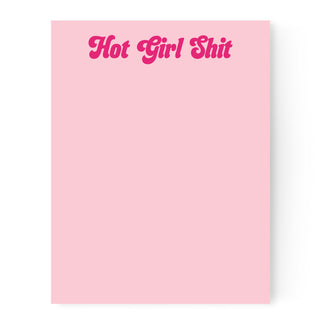Hot Girl Shit Notepad