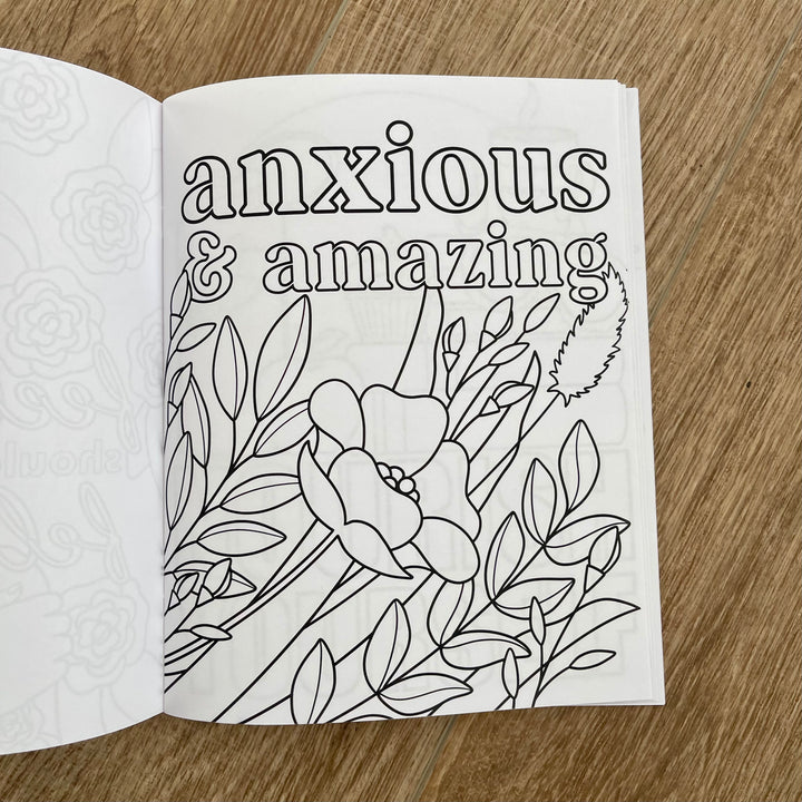 Deep Breaths Colouring Book | New Edition