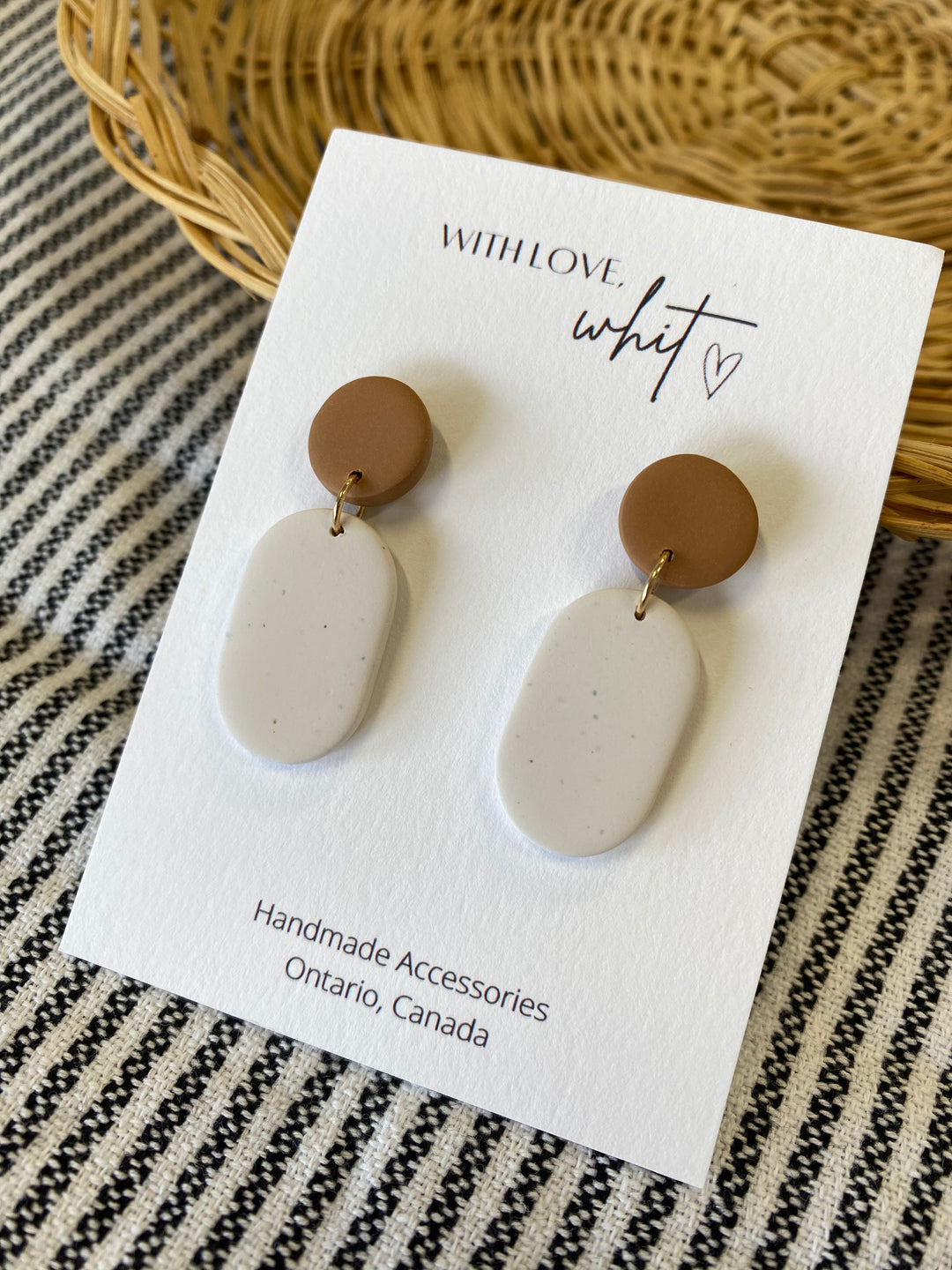 Sydney Earring | With Love, Whit