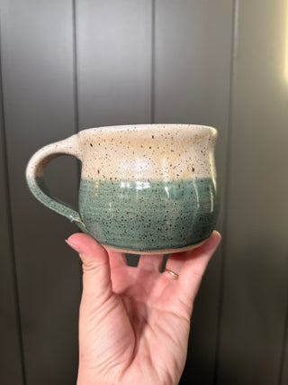 Slow Morning Speckled Ceramic Mug