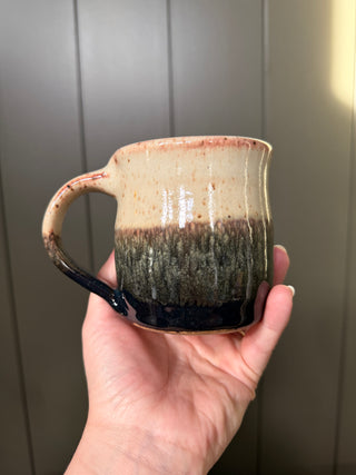 Black Sands Speckled Ceramic Mug
