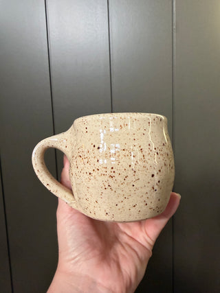 Sandy Speckled Ceramic Mug