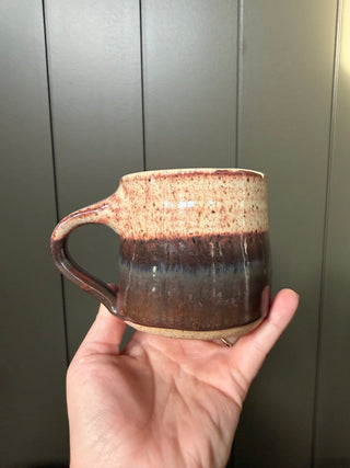 Beach Coffee Speckled Ceramic Mug
