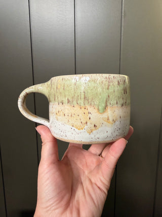 Morning Dew Speckled Ceramic Mug
