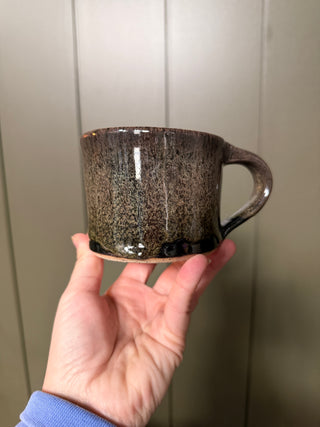 Miss Charm Speckled Ceramic Mug