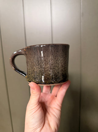 Miss Charm Speckled Ceramic Mug