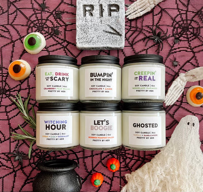 SPOOKY SEASON IS HERE!