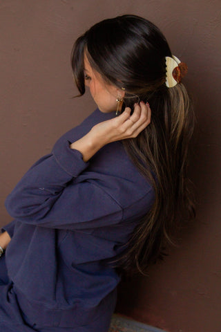 Acorn Claw Clip - Pretty by Her- handmade locally in Cambridge, Ontario