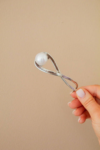 Antoinette Hair Pin: Gold - Pretty by Her- handmade locally in Cambridge, Ontario