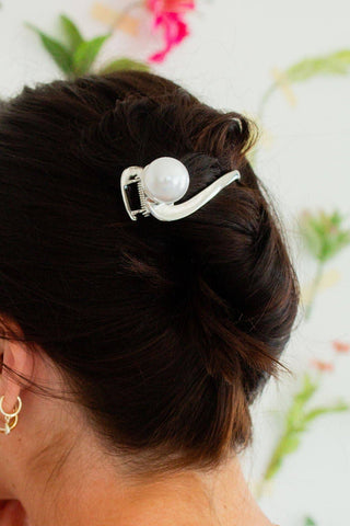 Antoinette Hair Pin: Gold - Pretty by Her- handmade locally in Cambridge, Ontario