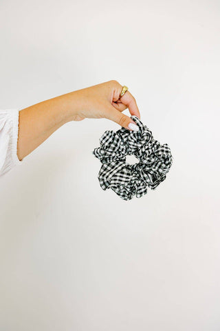 Aspen Jumbo Scrunchie - Pretty by Her- handmade locally in Cambridge, Ontario