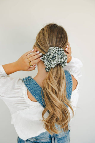 Aspen Jumbo Scrunchie - Pretty by Her- handmade locally in Cambridge, Ontario