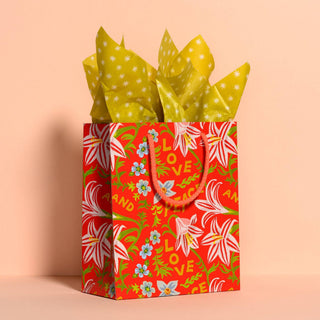 Asterisk tissue paper: 5 Sheets - Pretty by Her- handmade locally in Cambridge, Ontario