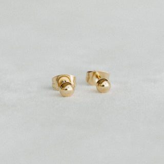 Ball Studs - Pretty by Her- handmade locally in Cambridge, Ontario