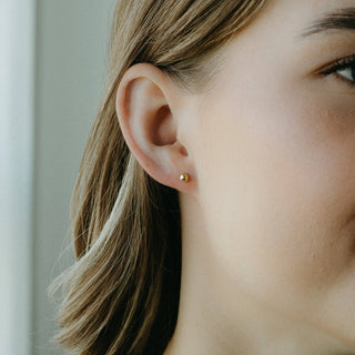 Ball Studs - Pretty by Her- handmade locally in Cambridge, Ontario