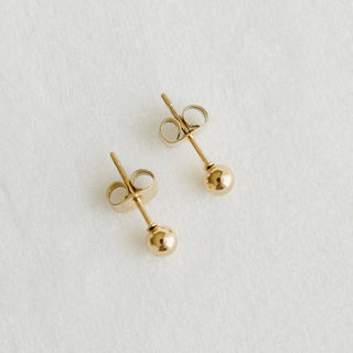 Ball Studs - Pretty by Her- handmade locally in Cambridge, Ontario