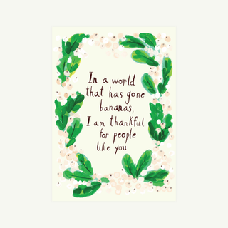 Bananas - Pretty by Her- handmade locally in Cambridge, Ontario