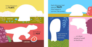 Bathtub Genius: Let's Learn About Dinosaurs - Pretty by Her - handmade locally in Cambridge, Ontario