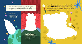 Bathtub Genius: Let's Learn About Dinosaurs - Pretty by Her - handmade locally in Cambridge, Ontario