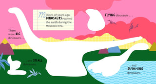 Bathtub Genius: Let's Learn About Dinosaurs - Pretty by Her - handmade locally in Cambridge, Ontario