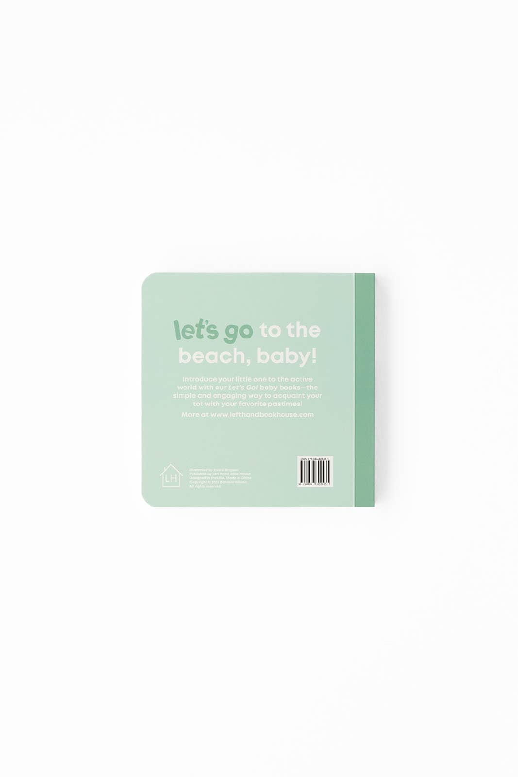 Beach Baby - Board Book - Pretty by Her - handmade locally in Cambridge, Ontario
