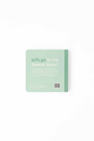 Beach Baby - Board Book - Pretty by Her - handmade locally in Cambridge, Ontario